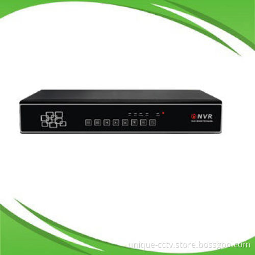 4CH 1080P/960P/720P Real Time Display NVR
